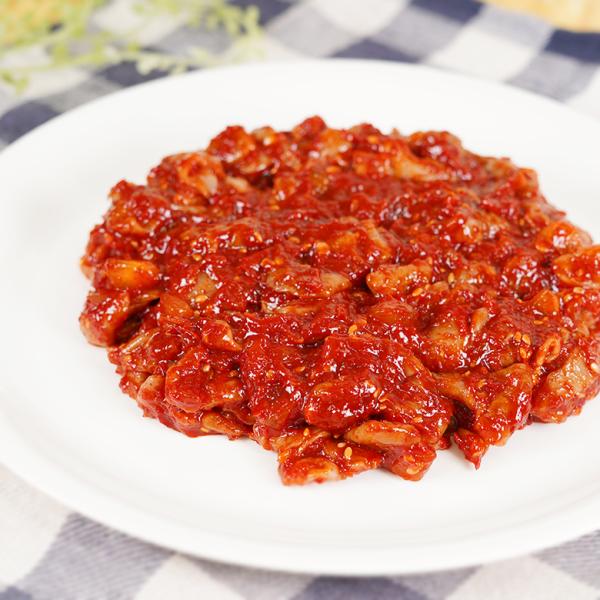 やわらかチャンジャ 500g / 韓国おつまみ 韓国珍味 タラチャンジャ やわらかチャンジャ ご飯に合う お酒の肴に 業務用