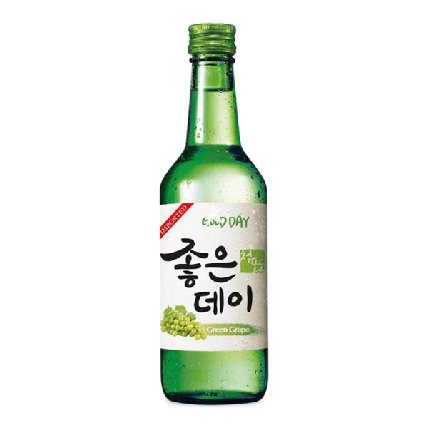 ■商品名：ジョウンデー マスカット味■内容量：360ml × 1本■原材料：添加物：果糖（高フルクトースコーンシロップ・砂糖）クエン酸、りんご酸、マスカット香、マスカット濃縮液■アルコール度数：13.5%■原産国：韓国■広告文責：株式会社コ...