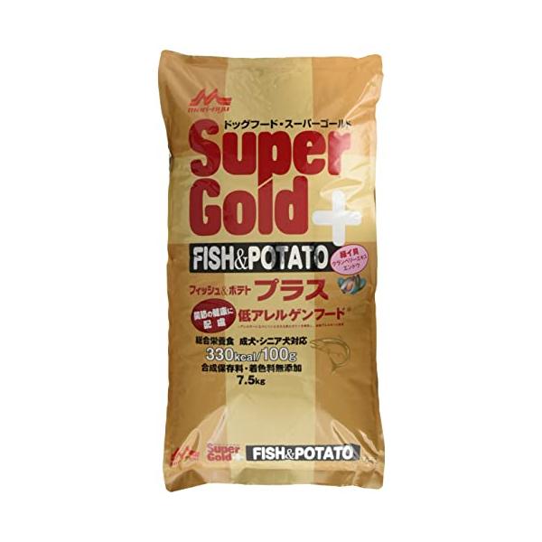他サイト： スーパーゴールド Supergold フィッシュ＆ポテト プラス 関節ケア 7.5kg 7.5キログラム (x 1)の商品画像