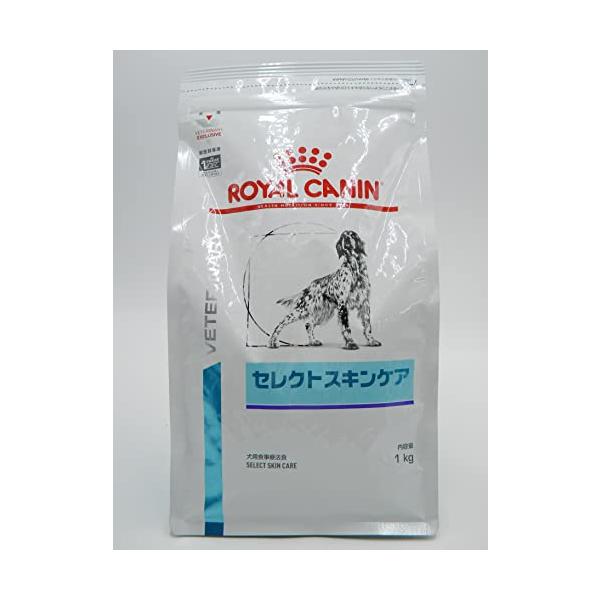 他サイト： ロイヤルカナン 療法食 犬用 セレクトスキンケア 1kgの商品画像