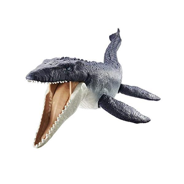 マテル ジュラシックワールド(JURASSIC WORLD) 海の王者! モササウルス 2021年モデル【SDGs商品】 【全長:71cm】【4歳