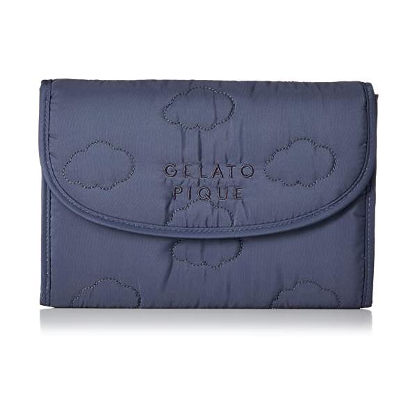 ・NVY F PWGG224683・・Color:NVY・タテ16.5cmxヨコ24.5cmxマチ1cm・ポケットの数:5(外側0/内側5)・重量:200g