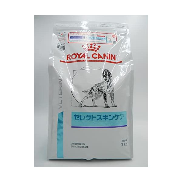 他サイト： ロイヤルカナン 療法食 犬用 セレクトスキンケア 3kgの商品画像