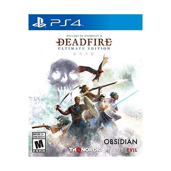 Pillars of Eternity II: Deadfire (輸入版:北米) - PS4