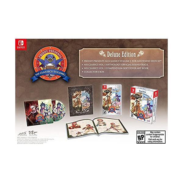 Prinny Presents NIS Classics Volume 1: Phantom Brave: The Hermuda Triang