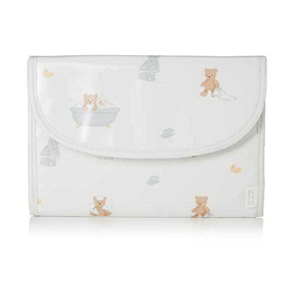 ・BLU F PWGG222727・・Color:BLU・タテ18cmxヨコ26cm・ポケットの数:3(外側0/内側3)・重量:200g・カードポケットの数:12