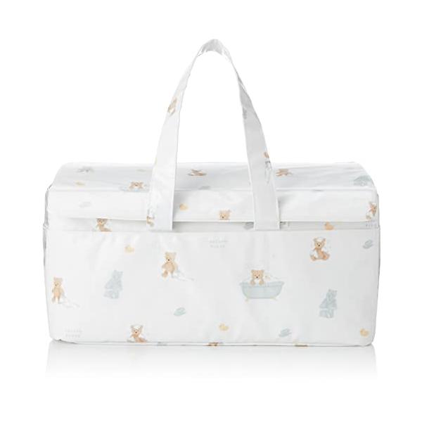 ・BLU F PWGB222714・・Color:BLU・タテ19.5cmxヨコ41cmxマチ26.5cm・   ポケットの数:5(外側5/内側0)・   重量:760g・   持ち手の全長:52cm