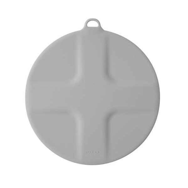 ・グレー 17cm W644GY・シリコン製の円形