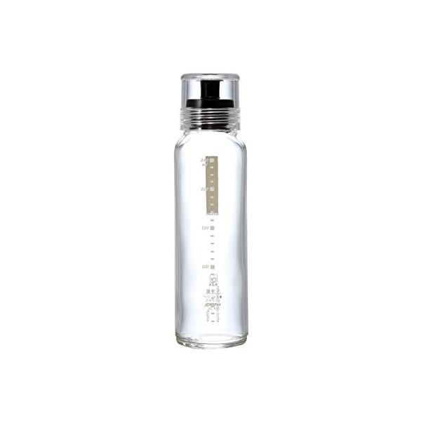 HARIO(ハリオ) ドレッシングボトルスリム 熱湯/食洗機対応 240ml ブラック DBS-240B