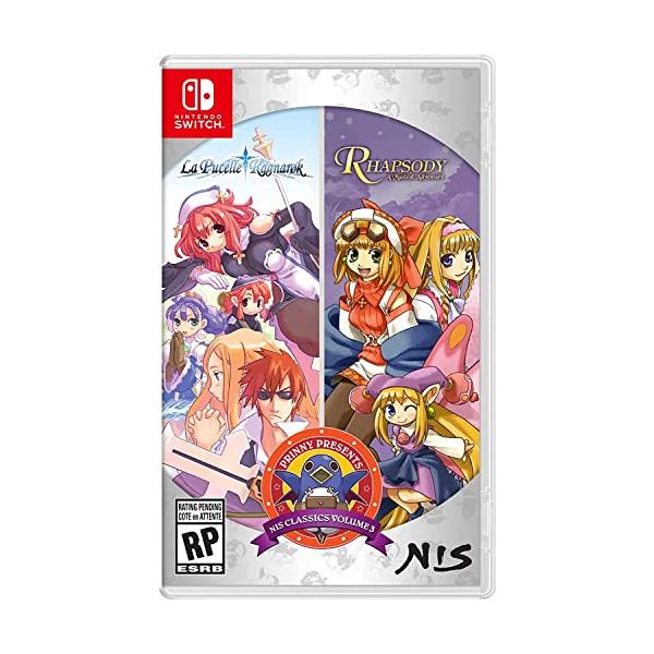 Prinny Presents NIS Classics Volume 3: La Pucelle: Ragnarok / Rhapsody: