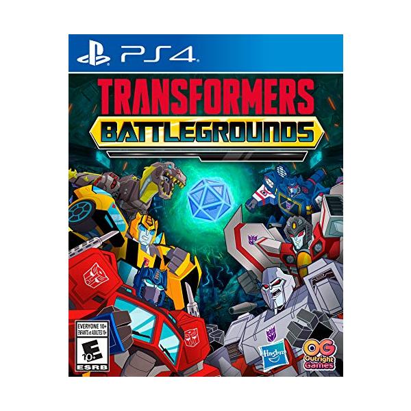 Transformers: Battlegrounds(輸入版:北米)- PS4