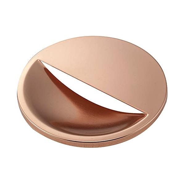 ・  42901・・PatternName:排水口カバー・サイズ(約):直径14.4×高さ1.8cm、フチ高さ/0.7cm、適応排水口径/標準的な直径14.5cmに対応・   本体重量(約):100g・   素材・材質:銅・   生産国:日本