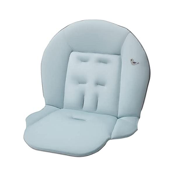 ・ブルー(BL)  2151328・アップリカのハイローベッド＆チェア用の洗い替えクッション・   洗濯機で洗えて清潔・   対応機種 ユラリズム、ニューボーン、ベーシック・   製品重量 426ｇ(肩ベルトカバー、股ベルトカバー除く)