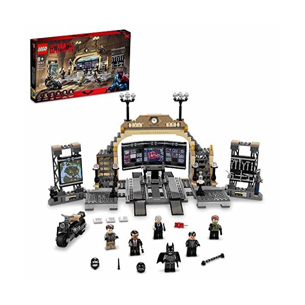 レゴ(LEGO) スーパー・ヒーローズ バットケイブ(TM)：リドラー(TM)と対決 76183