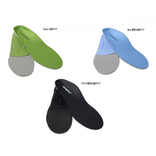 スーパーフィート トリムフィット グリーン ブルー ブラック インソール 　Superfeet Trimfit Green Blue Black Insole