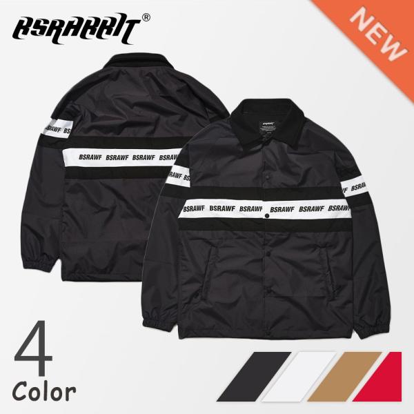 BSRAWF ライン コーチ ジャケット スノーボード ウェア 防水 4カラー