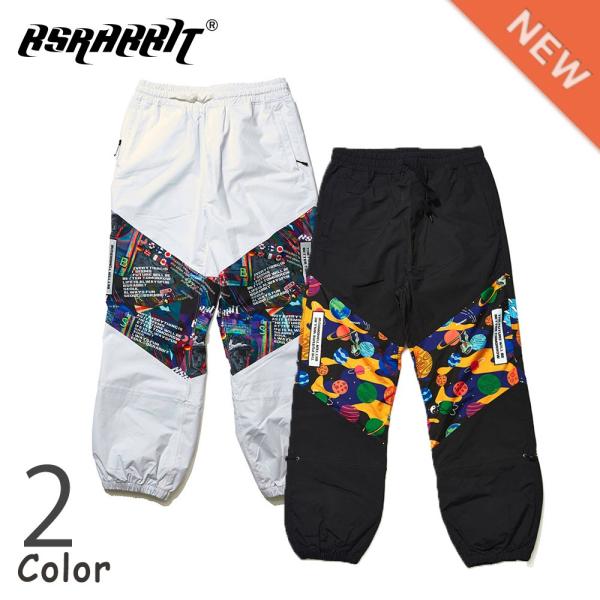 BS RABBIT TRANSFORM BOX MULTI JOGGER PANTS 男女共用 トランスフォーム ボックスマルチ 防水ジョガーパンツ