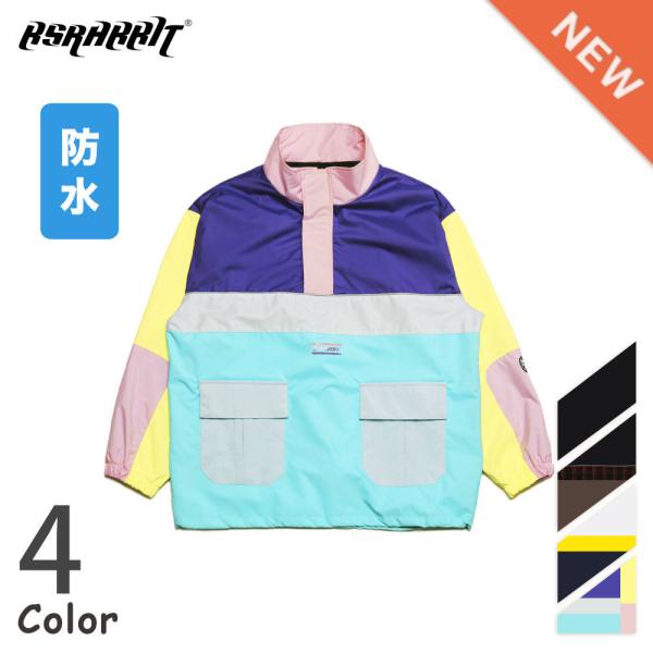 BSRABBIT RTR ANORAK JACKET AmA[N h WPbgp[J[  jp XL[ EB^[X|[c oR TCY SJ[ 