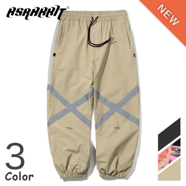 スノーボード BSRABBIT POT-X REFLECTIVE JOGGER PANTS BSRABBIT ORIGINAL POT-X REFLECTIVE JOGGER PANTS スノーボードウェア
