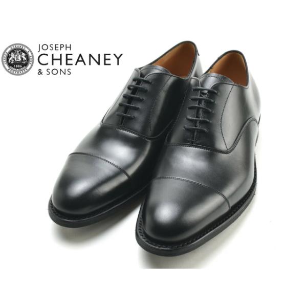 新品未使用CHEANEY チーニー UK6.5 ストレートチップ CANVAS ALL STAR ジョセフチーニー ストレートチップ JOSEPH CHEANEY