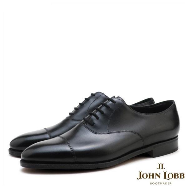 JOHN LOBB ジョンロブ シティ2 シングルレザー ブラック JOHN LOBB ジョンロブ シティ2 シングルレザー ブラック