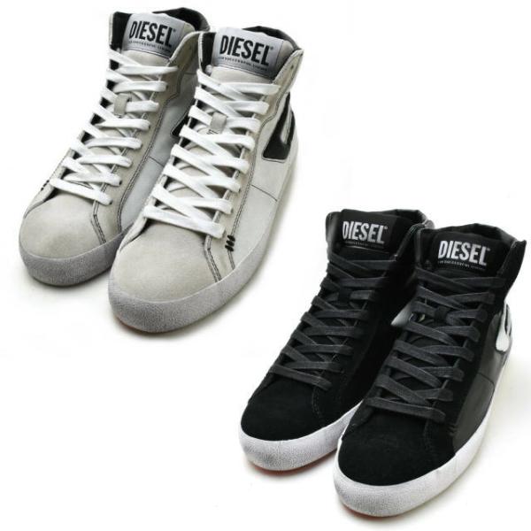 DIESEL ディーゼル スニーカー メンズ ハイカット シューズ 靴 DIESEL ディーゼル スニーカー メンズ ハイカット シューズ 靴