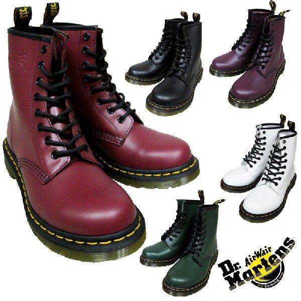 ドクターマーチン 1460w 8ホールブーツ 5カラー レディースサイズ Dm 1460w Foot Time 通販 Yahoo ショッピング