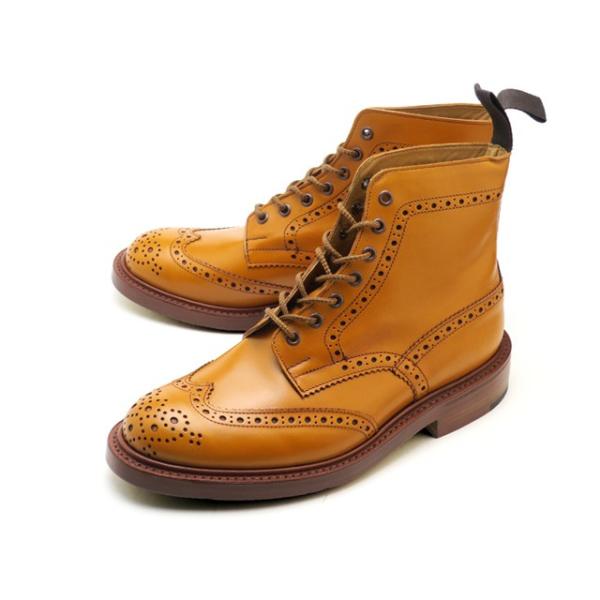 Tricker’s カントリーブーツモルトン m2508 foot-time_m2508-ac-w