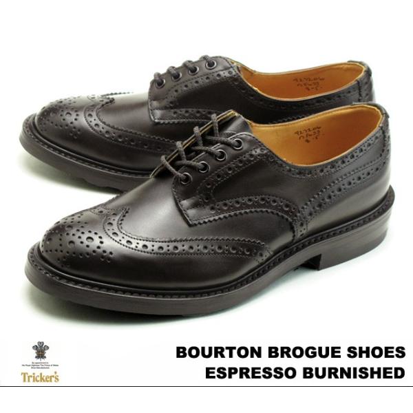 Tricker's バートン ウィングチップ ビーチナット Tricker's トリッカーズ バートン カントリーブーツ ビーチ