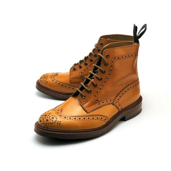 ★美品★Tricker's カントリーブーツ　ストウ Tricker's（トリッカーズ） カントリーブーツ ストウ エイコン