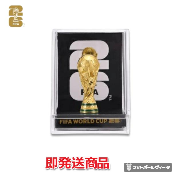 ワールドカップ 2026 オフィシャルグッズ キューブ型3Dレプリカ