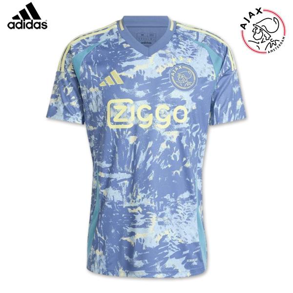 アヤックスユニホーム、セカンドユニホーム、Lサイズ adidas（アディダス） アヤックス アウェイ ユニフォーム 24/25 2024