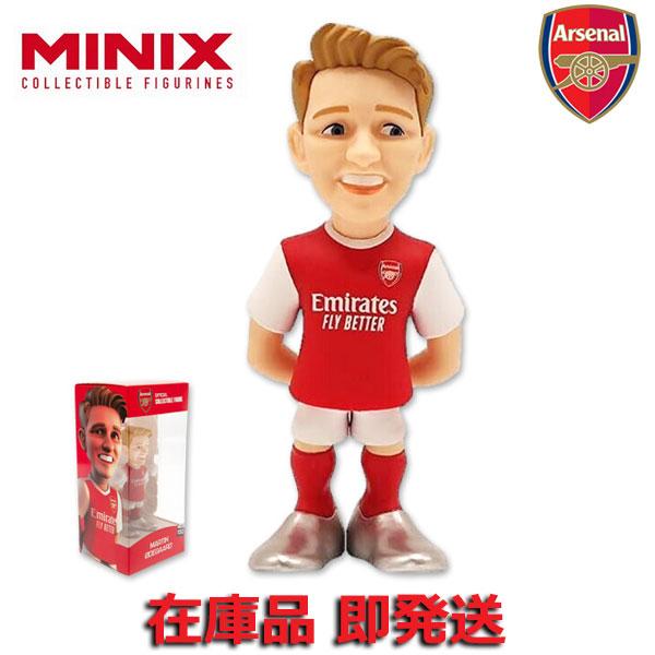 サッカー フィギュア ウーデゴール MINIX アーセナル 公式 グッズ 人形