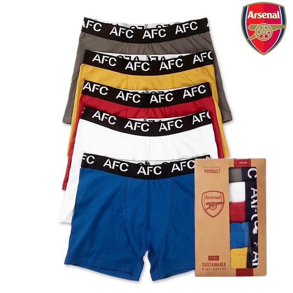 アーセナル　トレーニング　ウェア/パンツ/ショーツ　セット adidas（アディダス） アーセナル 5枚セット ボクサーパンツ ボクサー