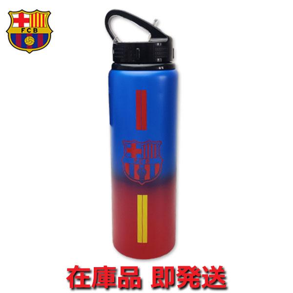バルセロナ グッズ 750ml 水筒 ウォーターボトル ワンタッチ ストロー