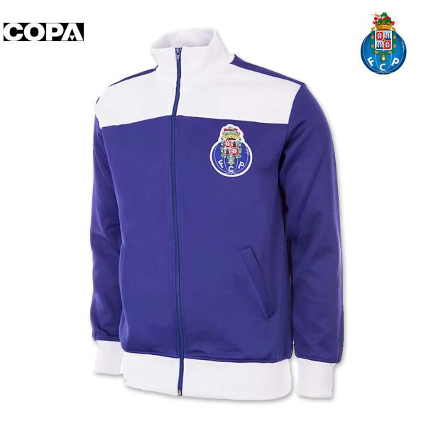 COPA FCポルト 1957 レトロ フットボールジャケット トラック
