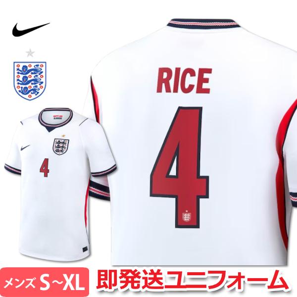 NIKE（ナイキ） イングランド代表 ライス ユニフォーム ホーム 26/27
