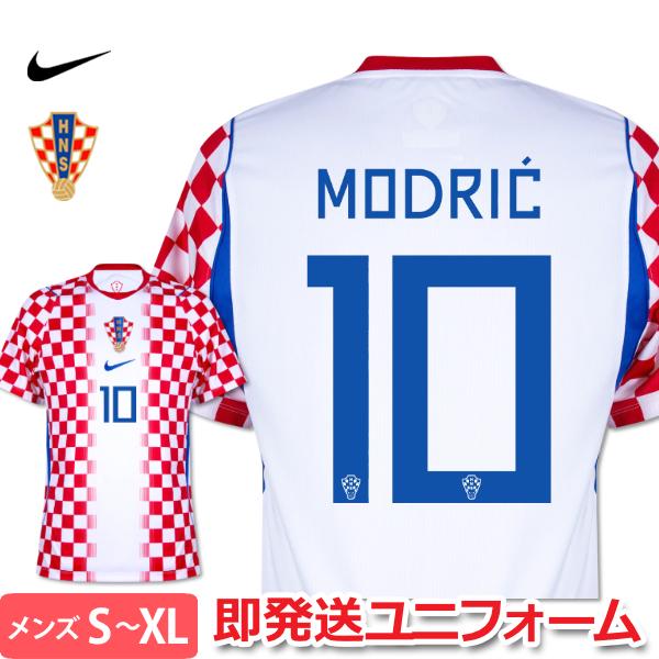 NIKE（ナイキ） クロアチア代表 モドリッチ ユニフォーム ホーム 26/27