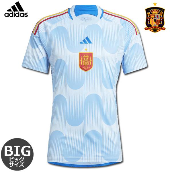 adidas（アディダス） スペイン代表 ビッグサイズ ユニフォーム