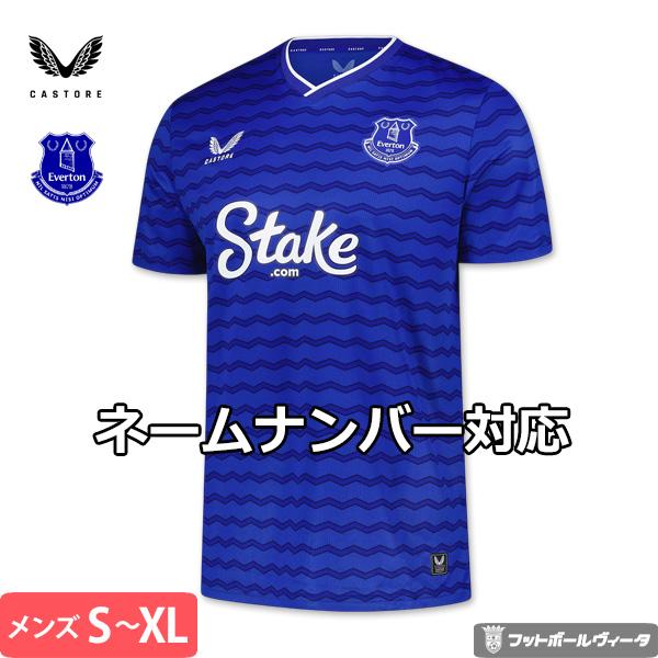 【⭐︎新品タグ付⭐︎/正規品】エバートン ウォルコット ユニフォーム エヴァートン エバートン ユニフォーム ホーム 25/26 2025 2026 半袖