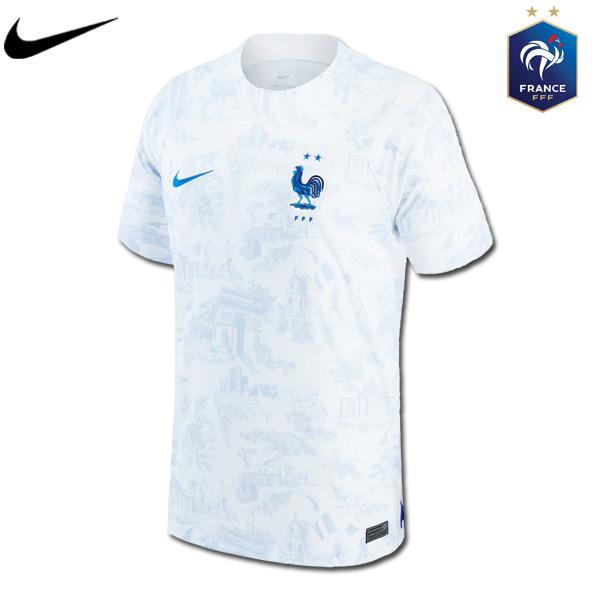 NIKE（ナイキ） フランス代表 ユニフォーム アウェイ 22/23 半袖 正規