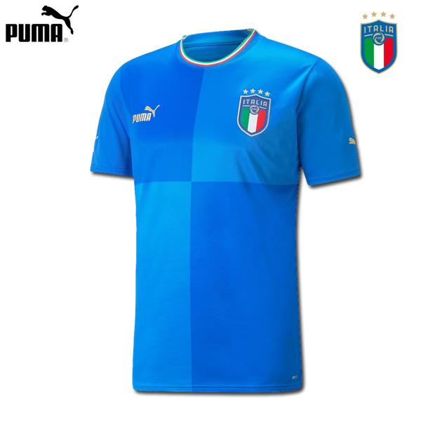 【正規品】イタリア代表 22/23 ホーム ユニフォーム PUMA M 日本L PUMA（プーマ） イタリア代表 ユニフォーム ホーム 22/23 半袖 正規品