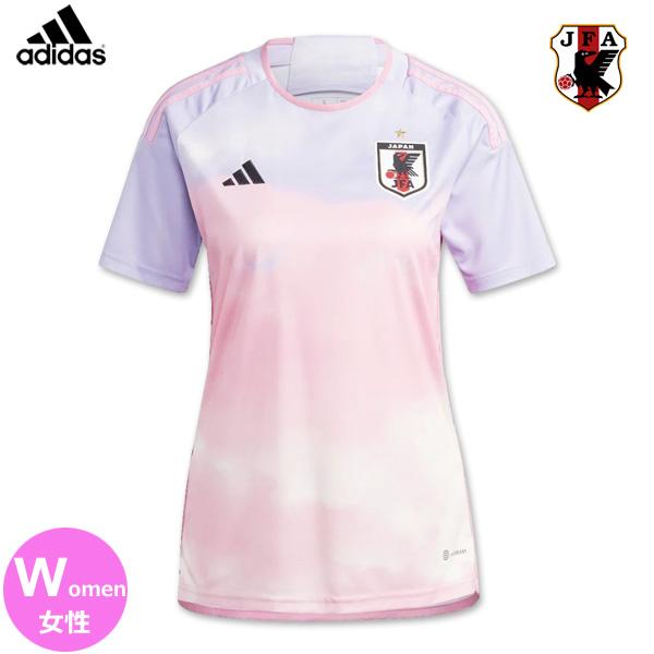 【正規品】 サッカー日本代表 アウェイユニフォーム　レディースS adidas（アディダス） 日本代表 ウィメンズ 女性 女子 ユニフォーム