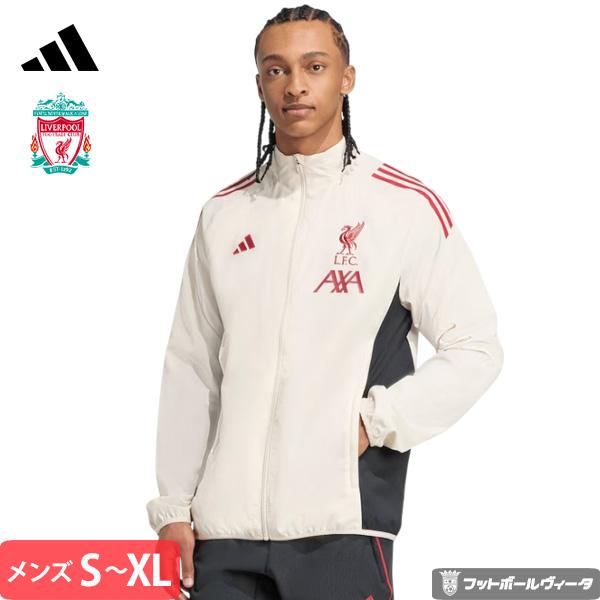 adidas（アディダス） リバプール プレゼンテーションジャケット 25/26