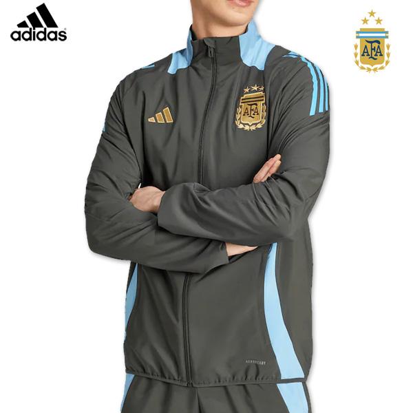 【レア】美品！adidas アルゼンチン代表 長袖ジャージ　XLサイズ adidas Originals アディダス カットソー 長袖 メンズ アルゼンチン