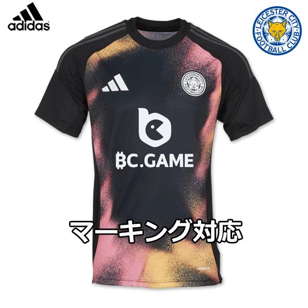 adidas レスターシティ アウェイ ユニフォーム 24/25 2024 2025 adidas レスターシティ アウェイ ユニフォーム 24/25 2024 2025