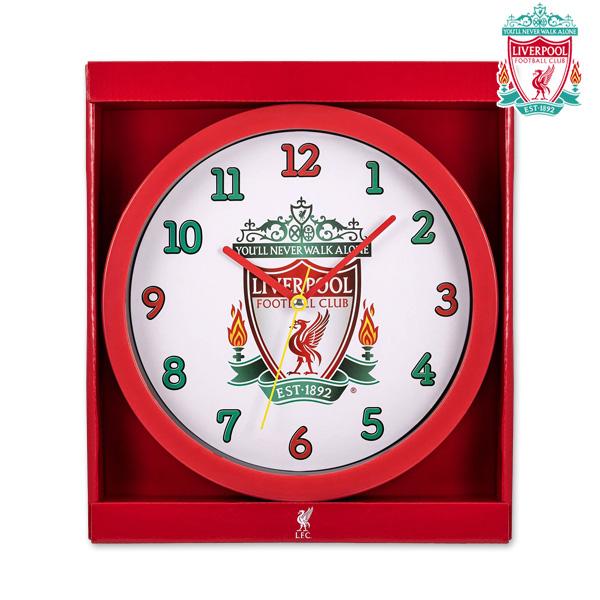 リバプールofficial グッズ リバプール オフィシャル 公式 グッズ 時計 壁掛け時計 オフィシャル