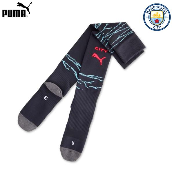 PUMA（プーマ） マンチェスターシティ ユニフォーム ソックス