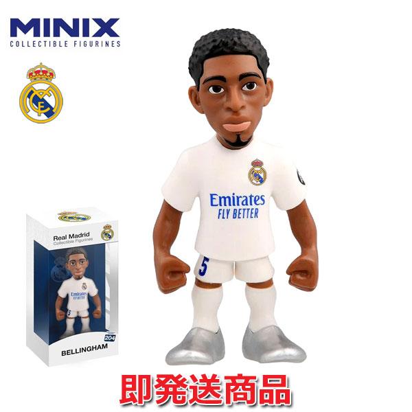 サッカー フィギュア ベリンガム MINIX レアルマドリード 公式 グッズ