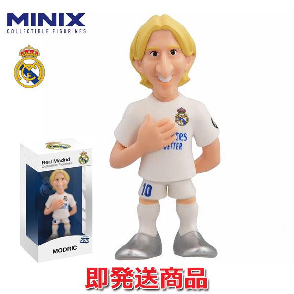 モドリッチ レアルマドリード　フィギュア　SOCCER STARZ サッカー フィギュア モドリッチ MINIX レアルマドリード 公式 グッズ